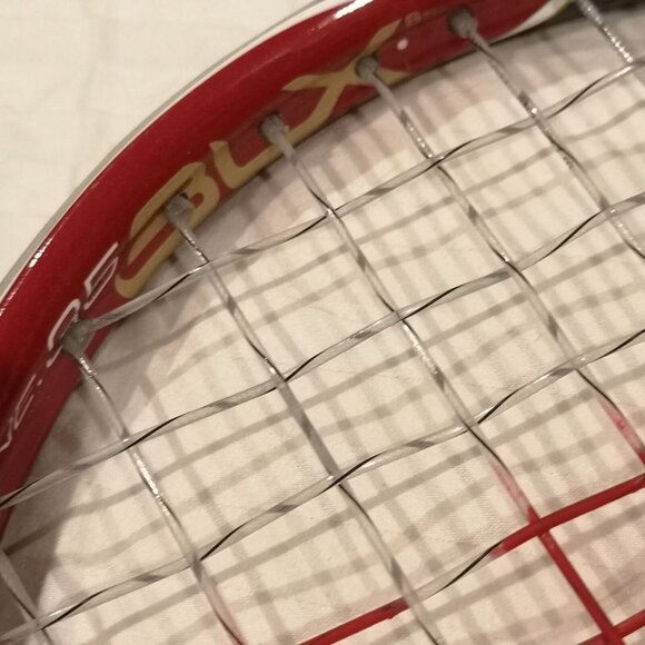 Wilson BLX One.35 Squash Racket Basaltex Teardrop Design - Picture 6 of 8